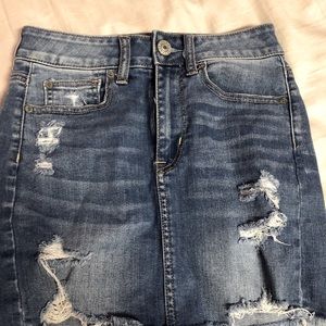 American Eagle Denim Skirt